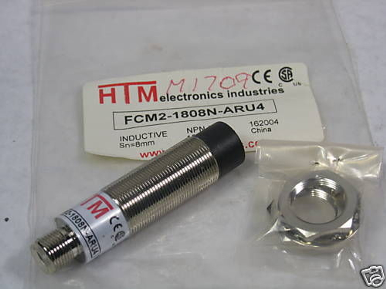 HTM FCM2-1808N-ARU4 Induc. Prox. Sensor 10-30V 200mA ! NWB !