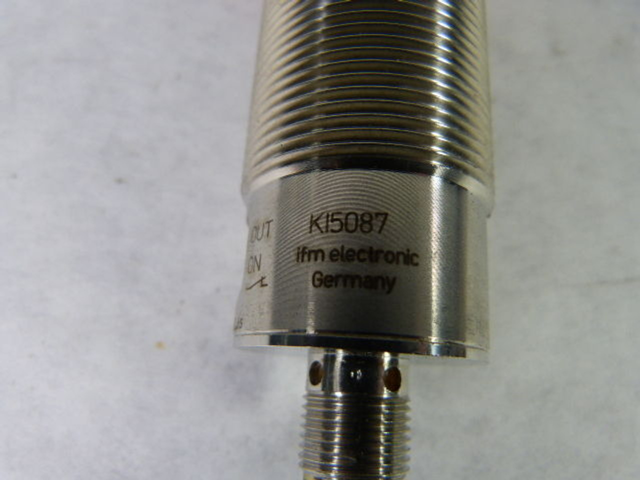 Efector KI5087 Capacitive Sensor USED