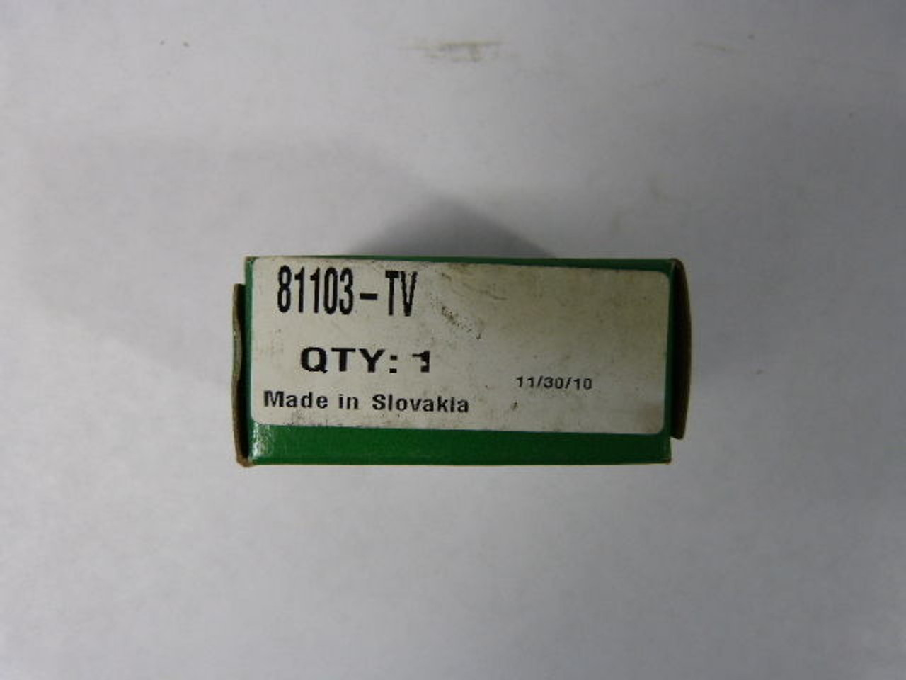 INA 81103-TV Cylindrical Roller Bearing ! NEW !