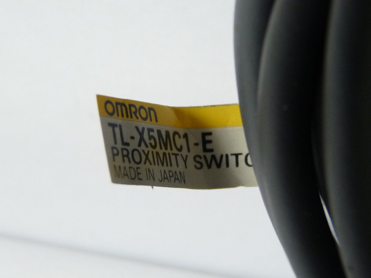 Omron TL-X5MC1-E Proximity Switch 12-24 VDC USED