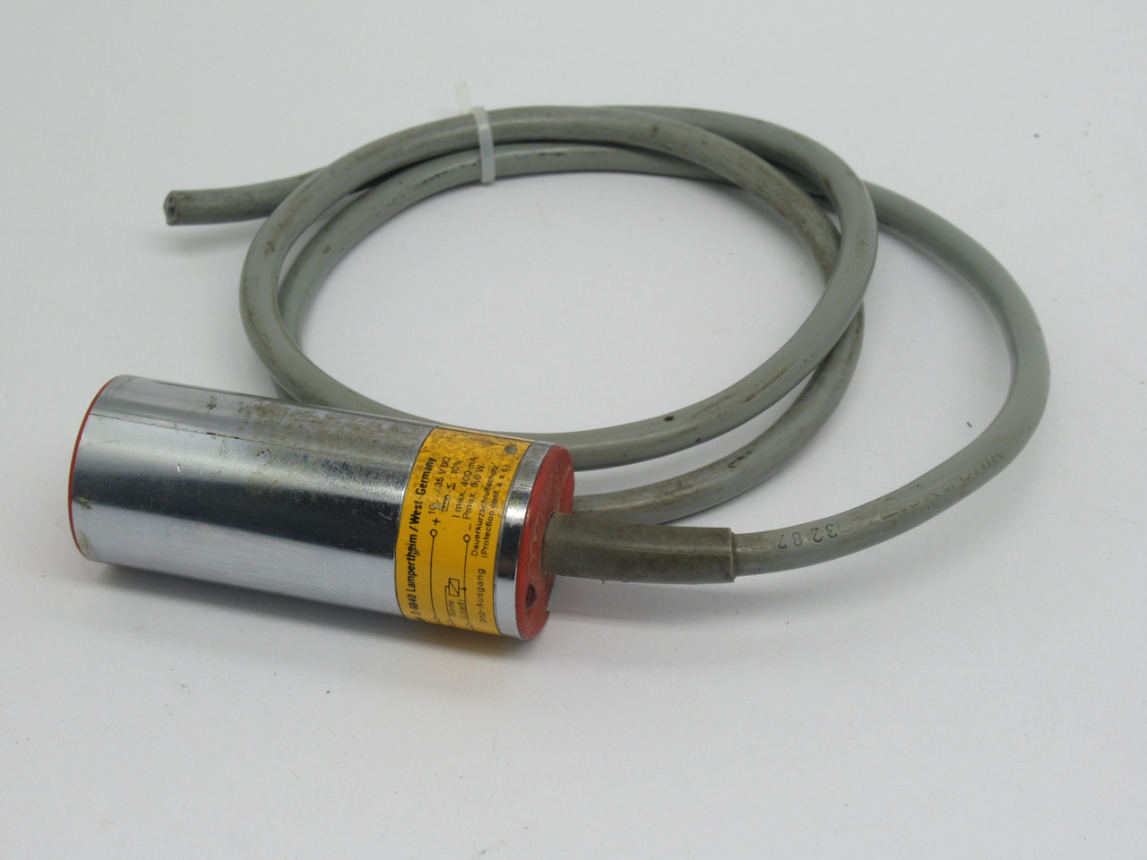 Rechner KAS-80-30-S Proximity Switch 30mm Capacitive USED