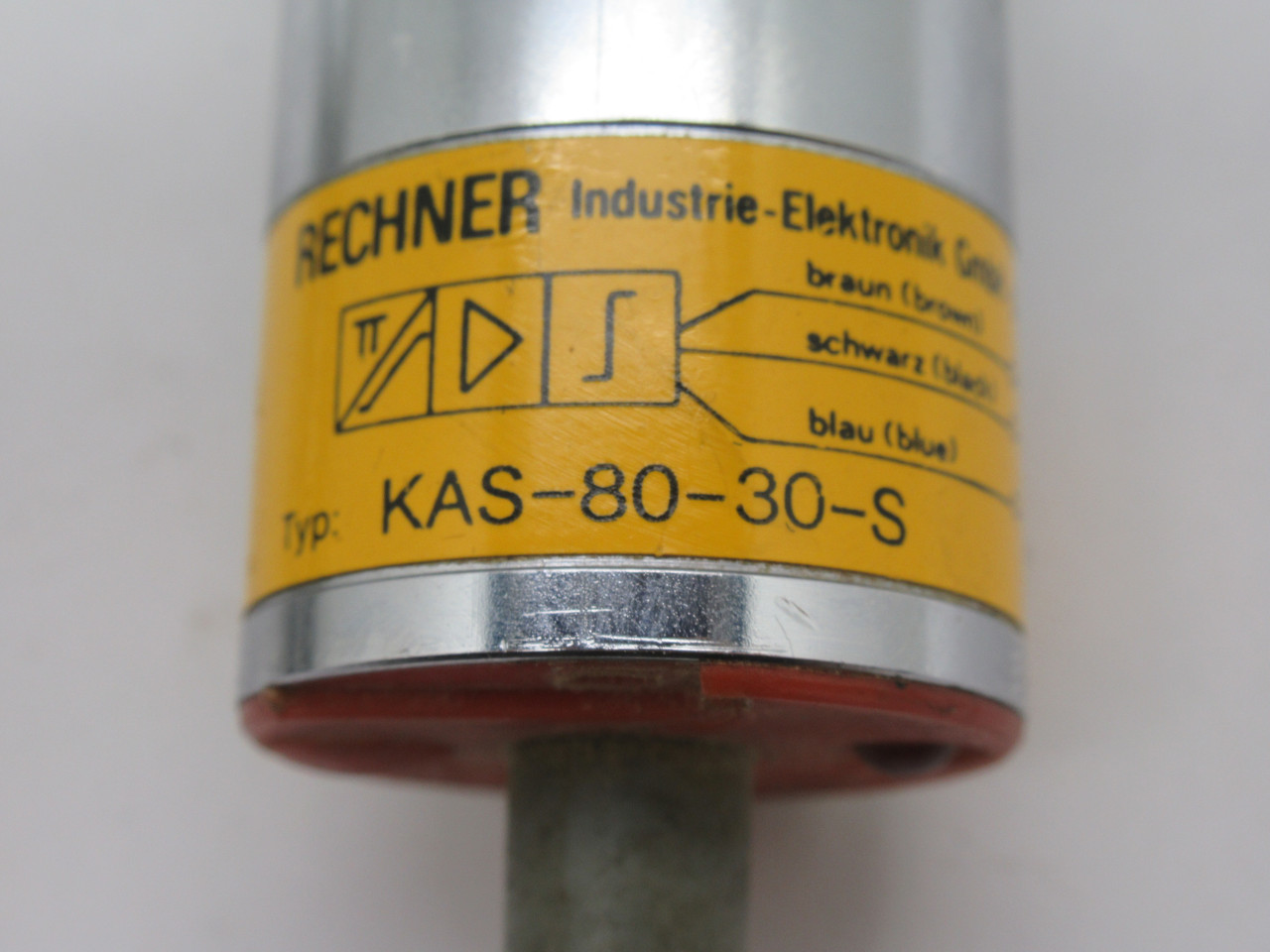 Rechner KAS-80-30-S Proximity Switch 30mm Capacitive USED