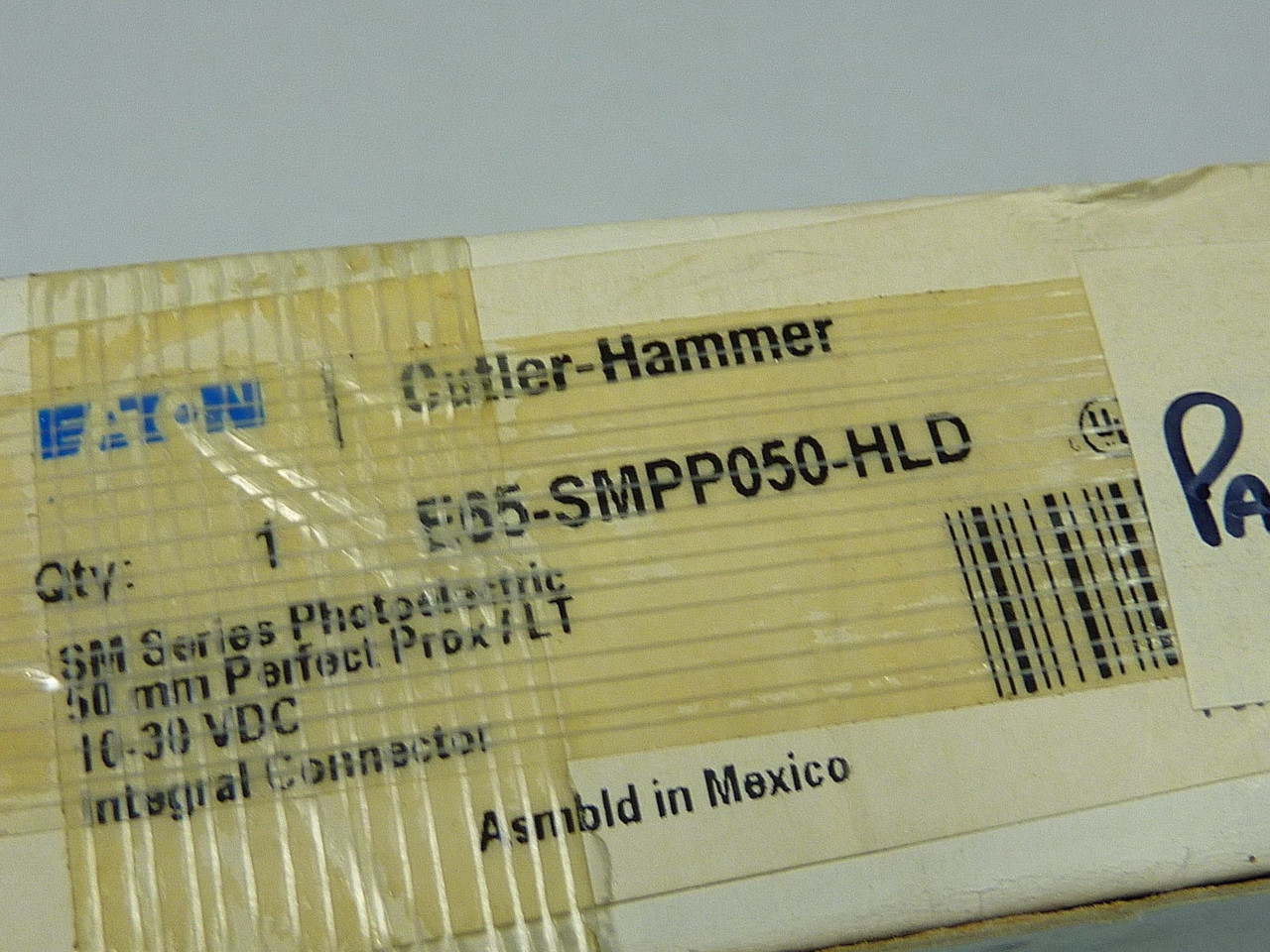 Cutler Hammer E65-SMPP050-HLD Proximity Switch 10-30VDC ! NEW !