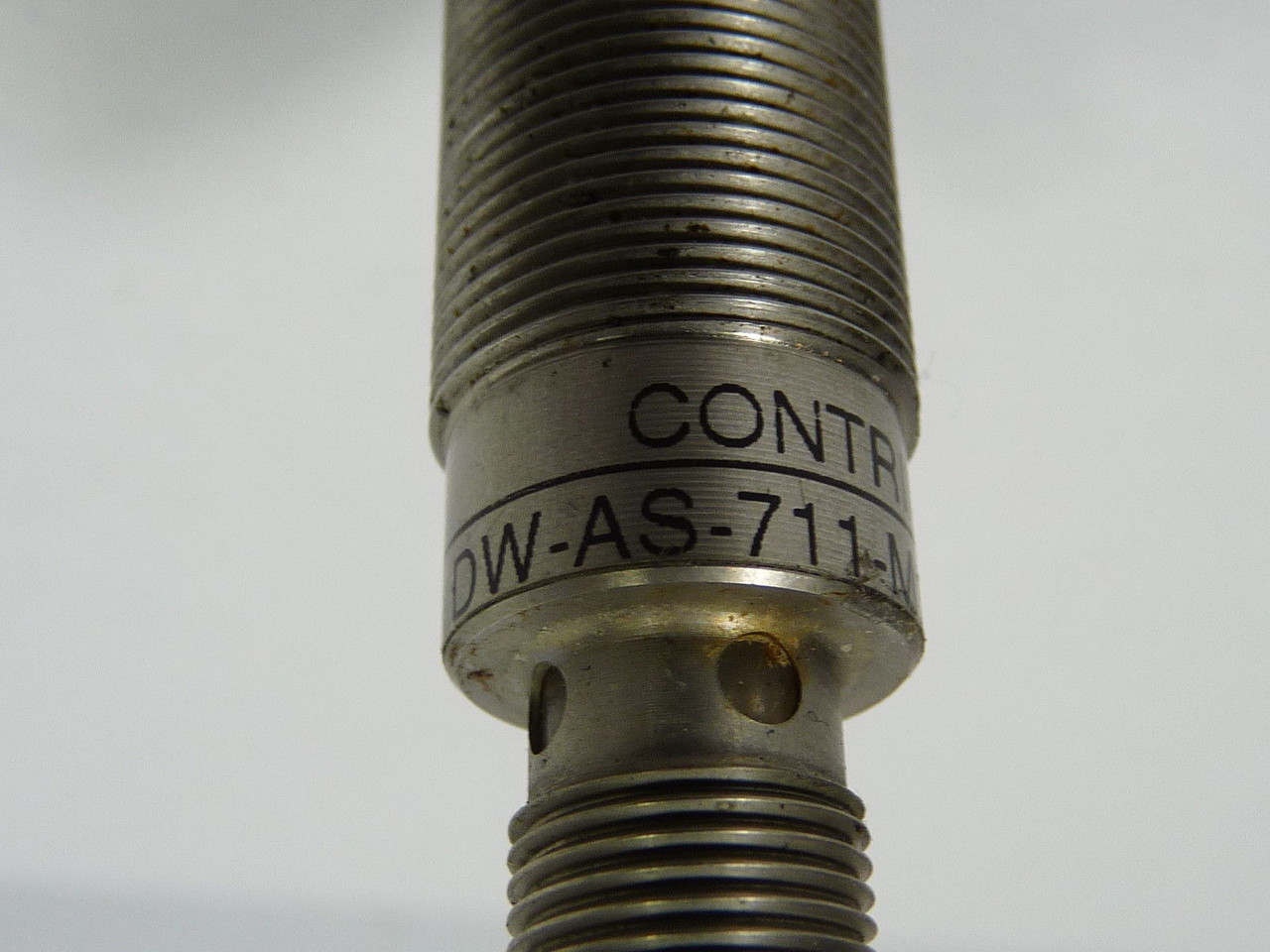Contrinex DW-AS-711-M18-002 Inductive Proximity Sensor USED