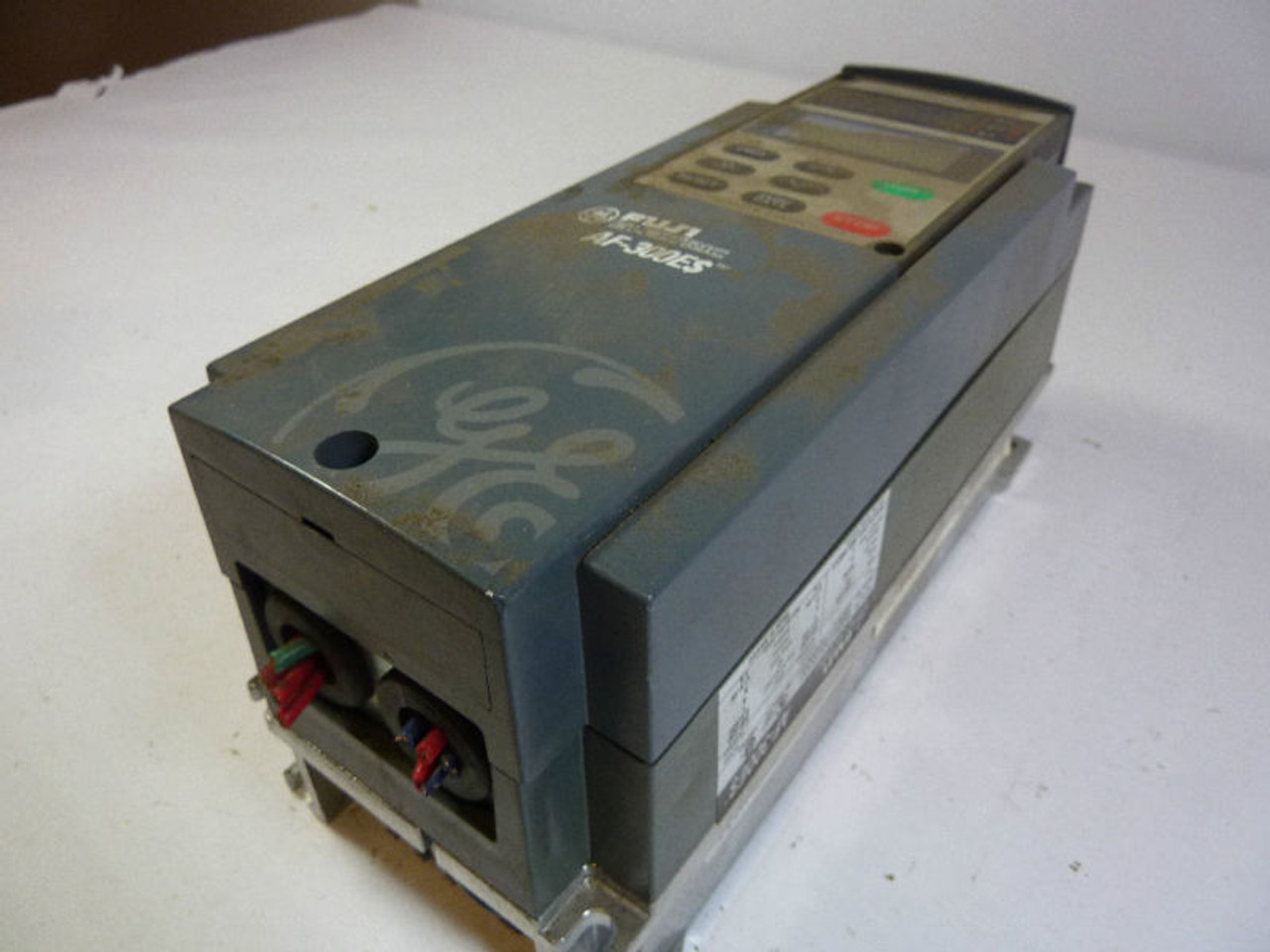 Fuji Electric 6KE$223001X1A1 Drive 1HP 3Ph 200-230V 5A 0.2-400Hz USED