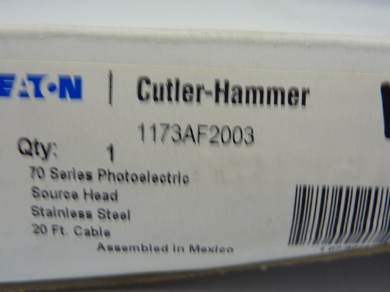 Cutler Hammer 1173AF2003 Proximity Control ! NEW !