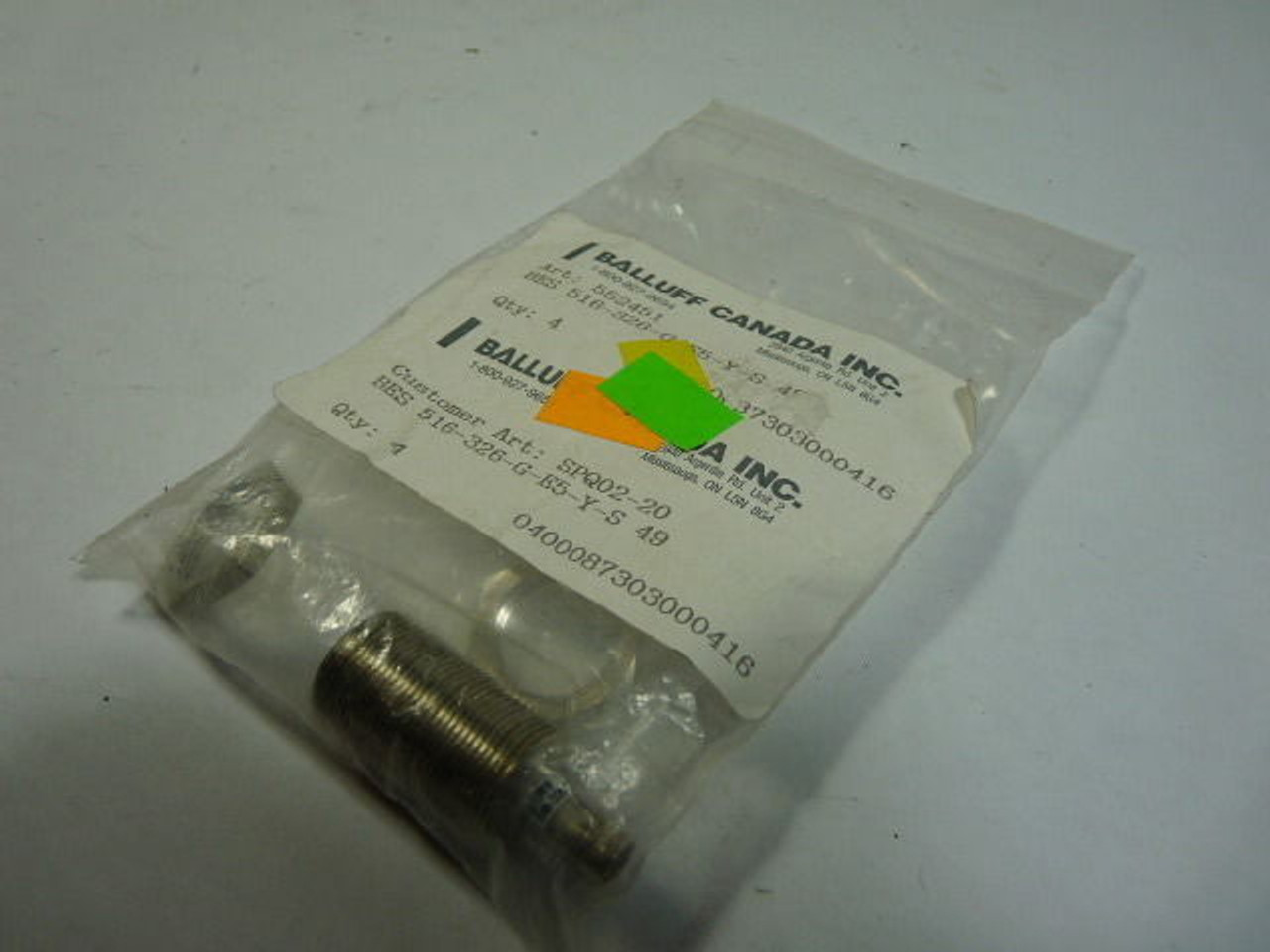 Balluff BES516-326-G-E5-Y-S49 Proximity Switch ! NEW !