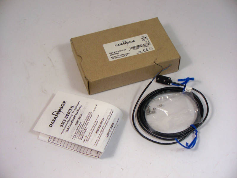 DELTA SM2-PR-2-D00-PL Fixed Focus Proximity Sensor NEW!
