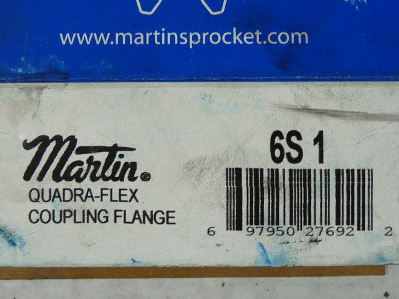 Martin 6S1 Quadra Flex Coupling Flange ! NEW !