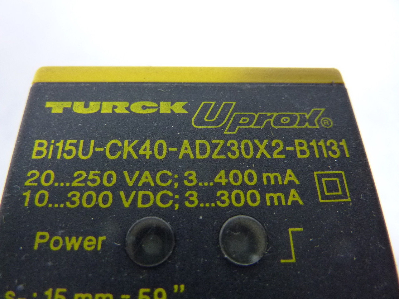 Turck Bi15U-CK40-ADZ30X2-B1131 Proximity Sensor USED