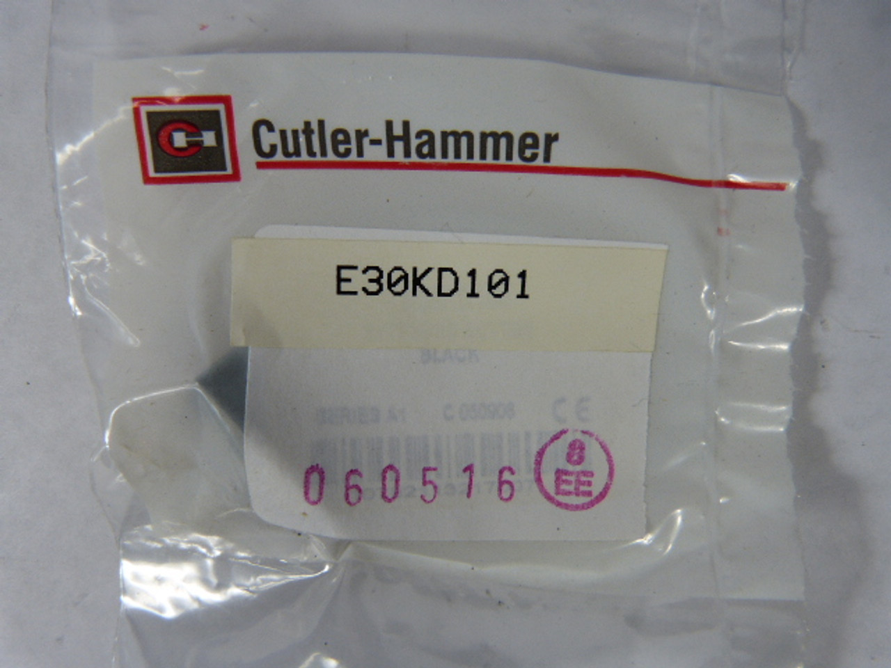 Cutler Hammer E30KD101 Push Button Cover "AUTO" ! NWB !