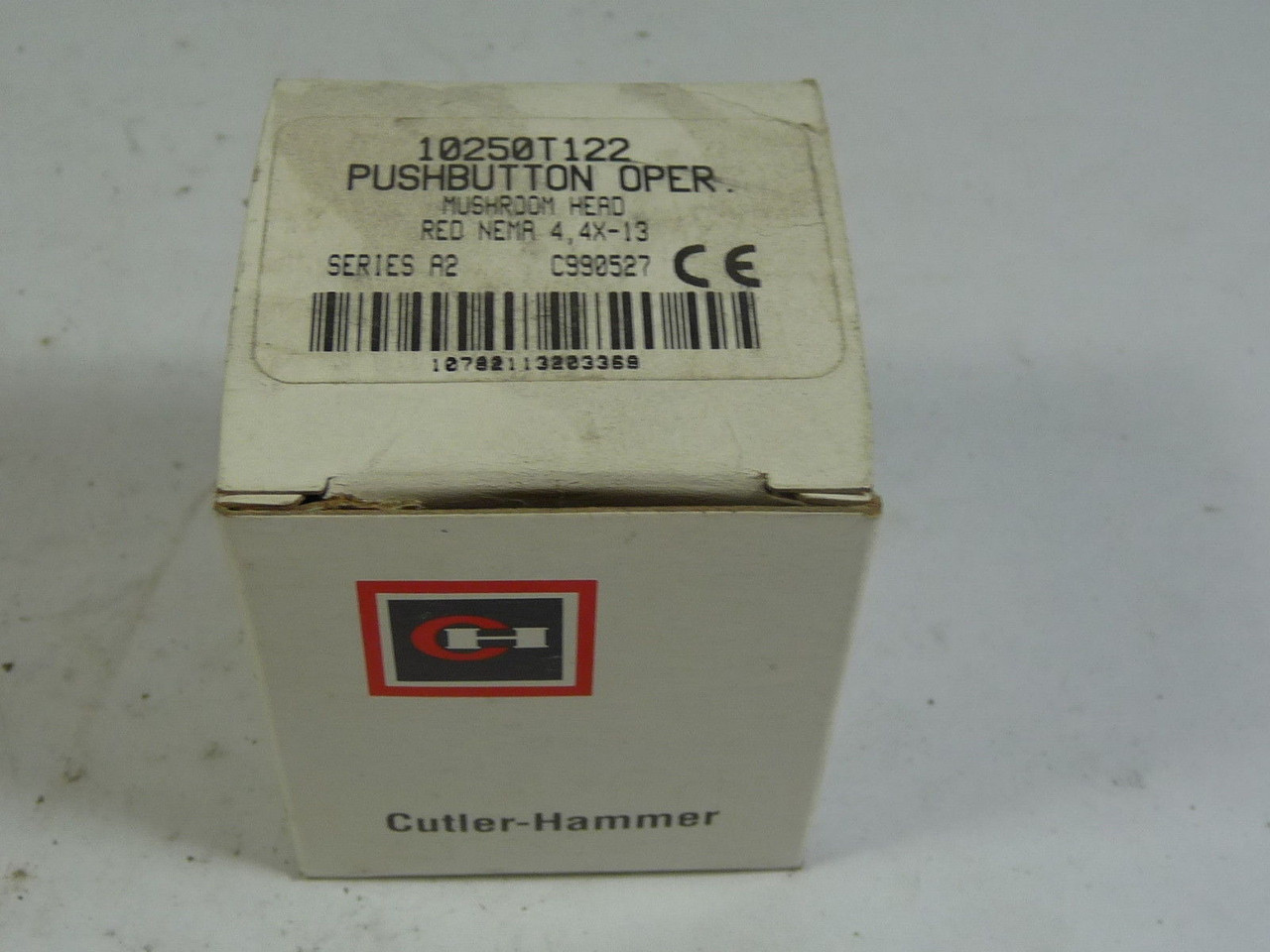 Cutler-Hammer 10250T122 Pushbutton Red Mushroom Head Momentary 30.5mm ! NEW !