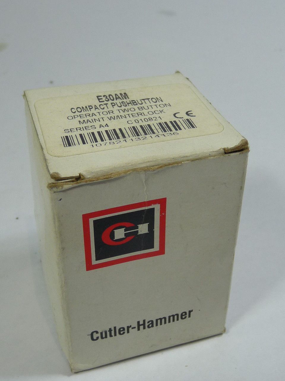 Cutler Hammer E30AM 2 Button Operator ! NEW !