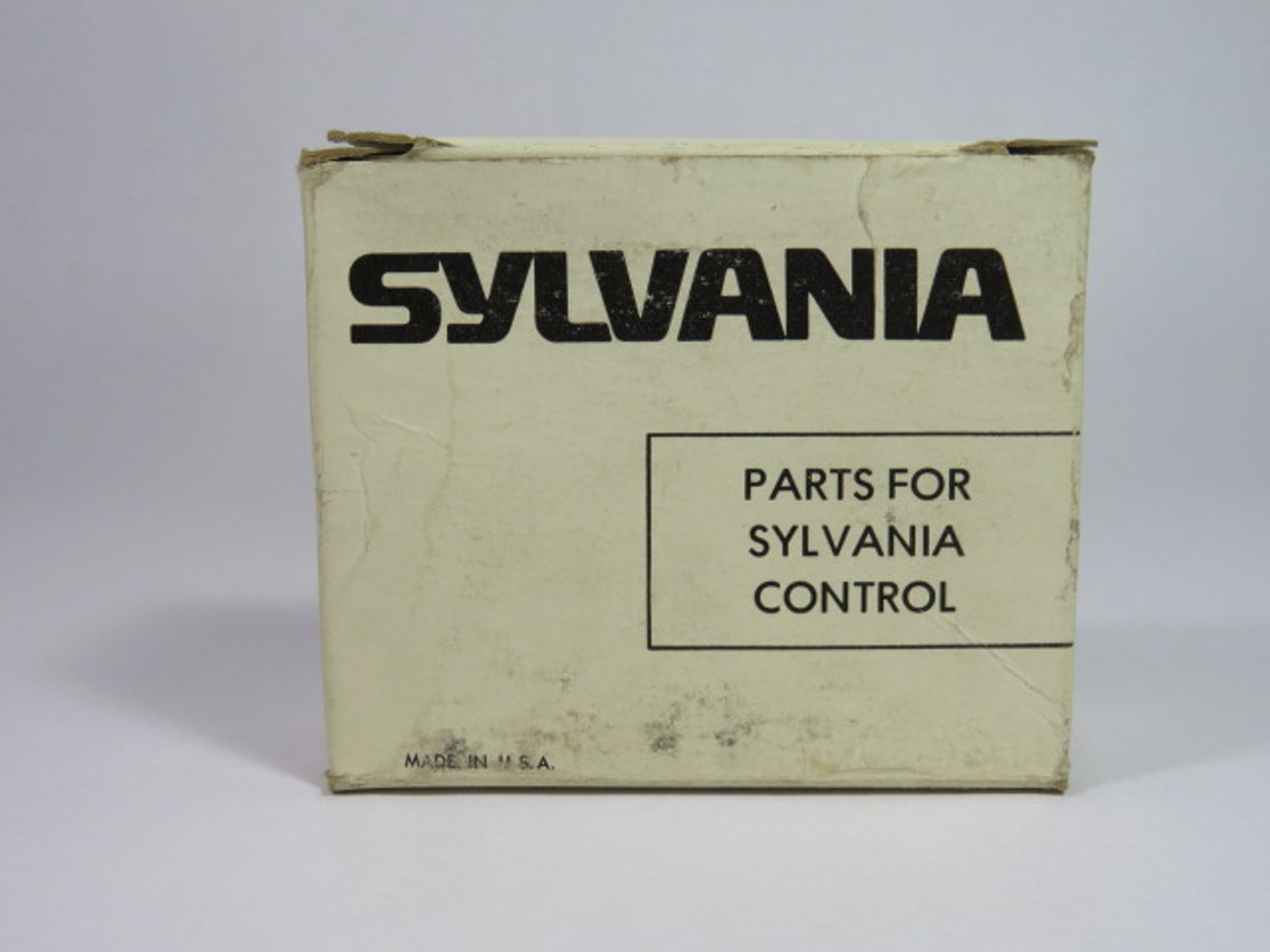 Sylvania KTM-3 Pushbutton Kit *Missing 'START' Pushbutton* ! NEW !