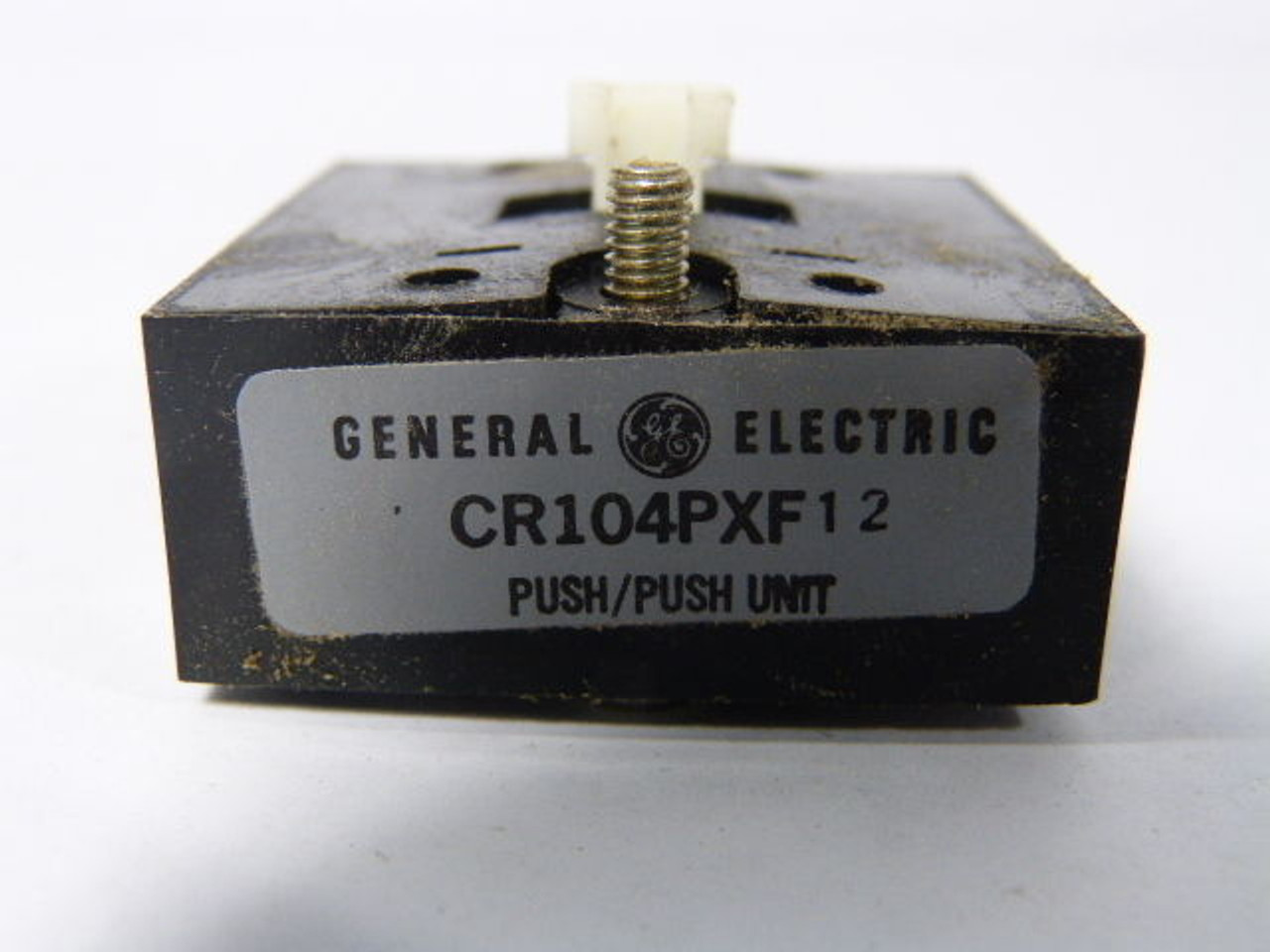 General Electric CR104PXF12 Push/Pull-Button Modification Module USED