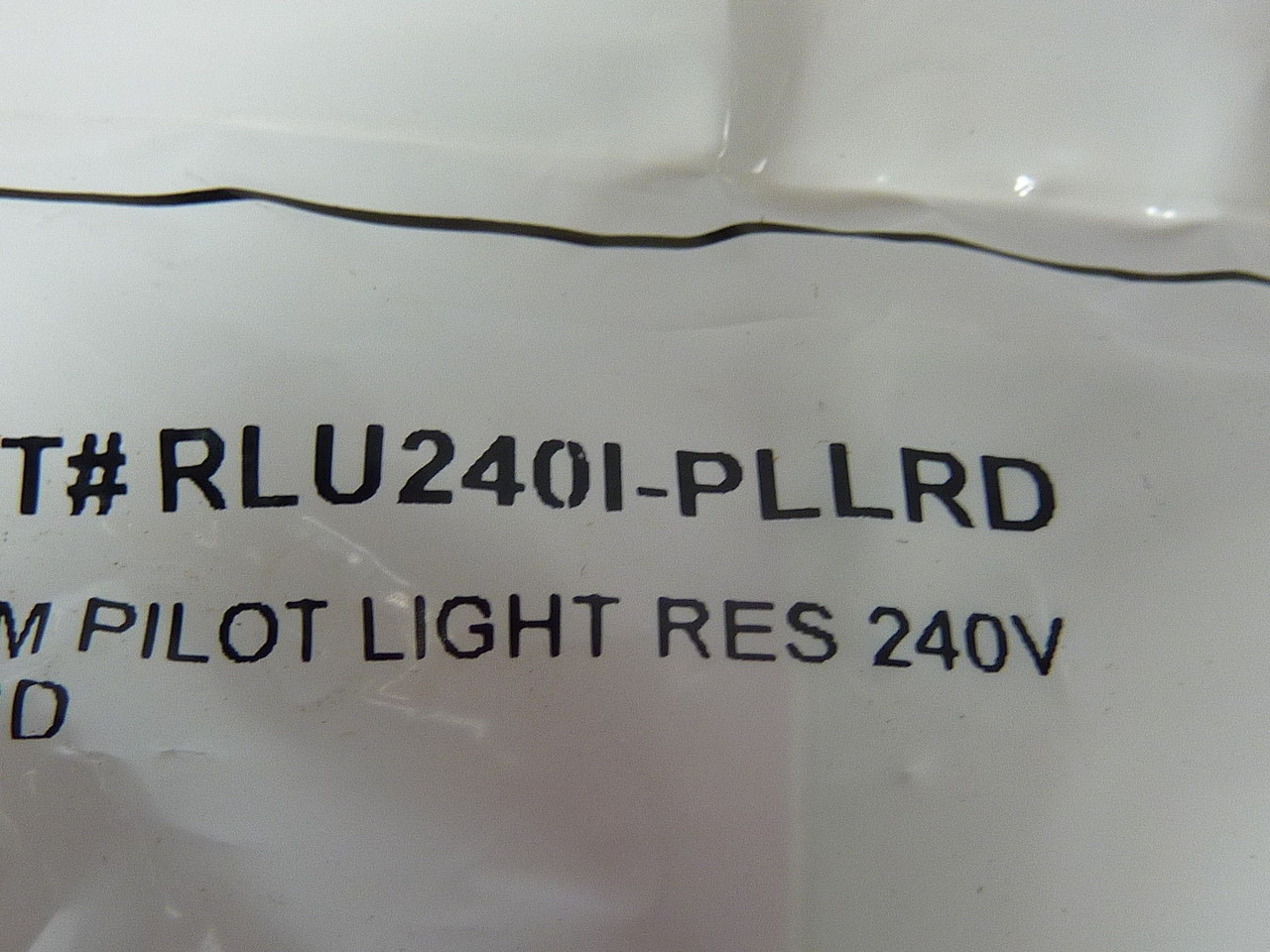 C3 Controls RLU2401-PLLRD Pilot Light, Red 30mm 240V ! NEW !