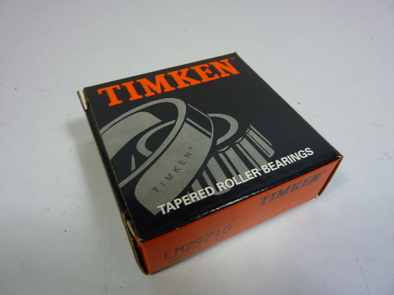 Timken LM29710 Tapered Roller Bearing 2.5625"OD 0.5500"W ! NEW !