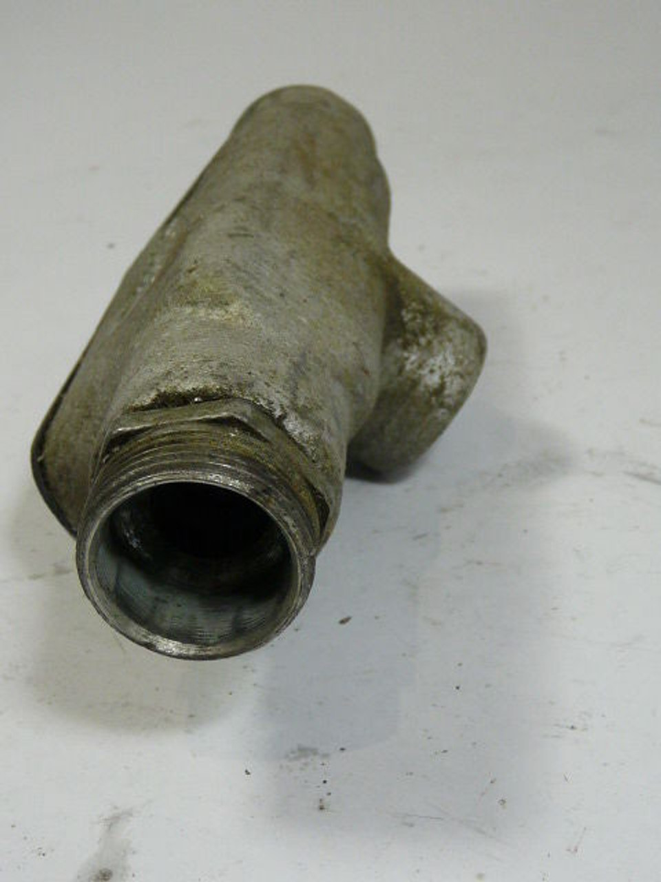 Crouse-Hinds T-18 Conduit Body USED