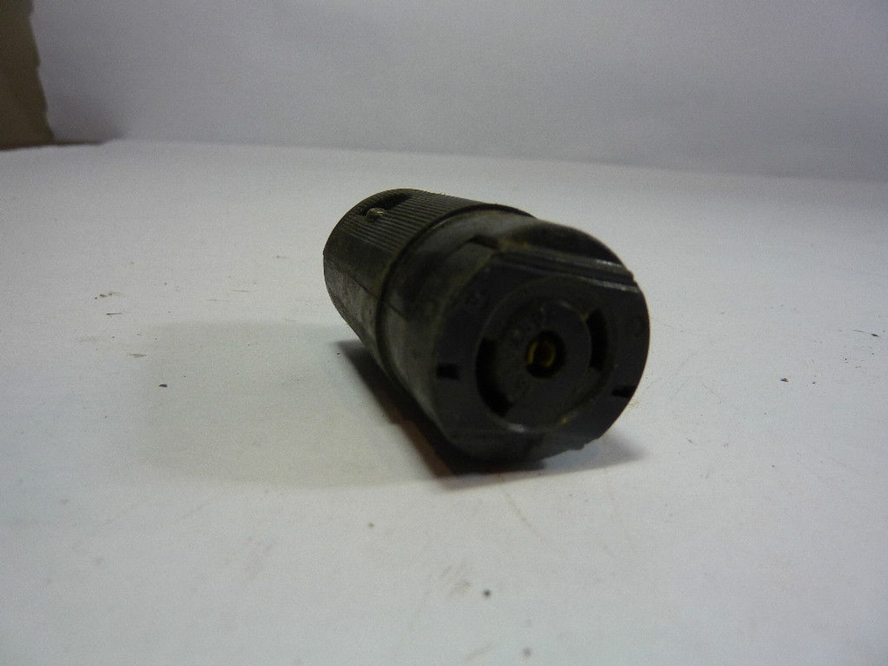 Hubbell HBL4579V Connector 15 Amp 250V 3 Pole USED