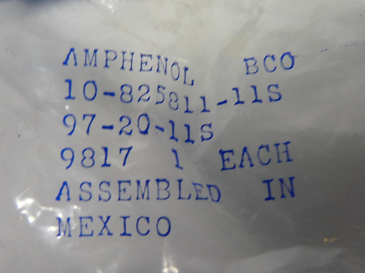 Amphenol 97-20-11S Circular Socket Insert 13P Size 20 ! NEW !