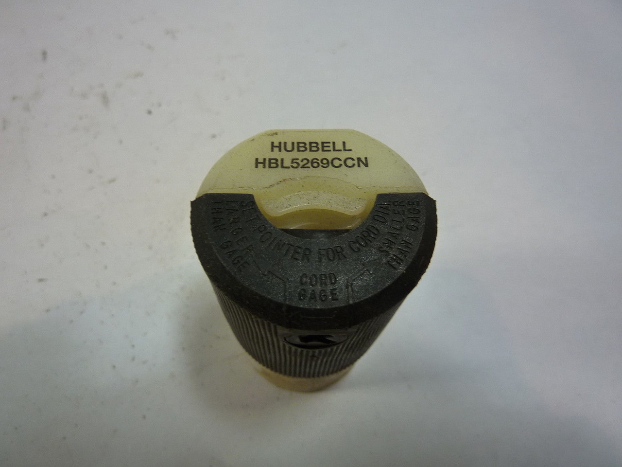 Hubbell HBL5269CCN Connector Body 15 Amp 125V USED