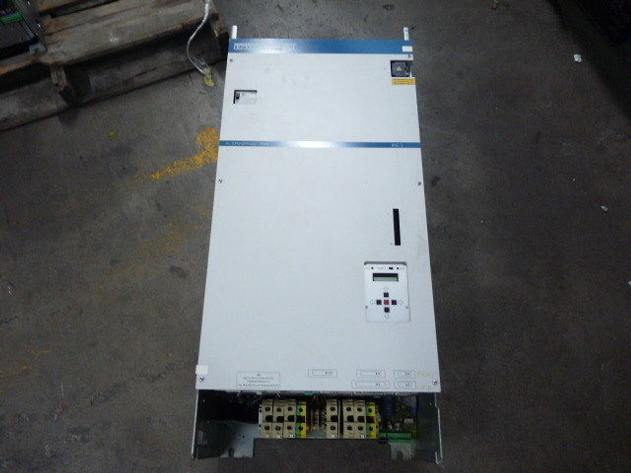 Indramat RAC2.3-250-460-AP0-W1 AC Main Spindle Drive 400A 460V 60Hz USED