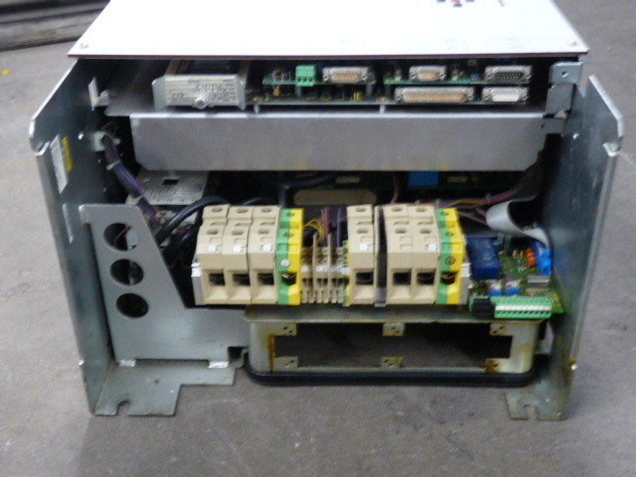 Indramat RAC2.3-250-460-AP0-W1 AC Main Spindle Drive 400A 460V 60Hz USED