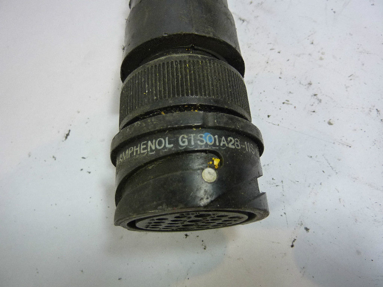 Amphenol GTS01A28-11S-025 Connector Receptacle USED