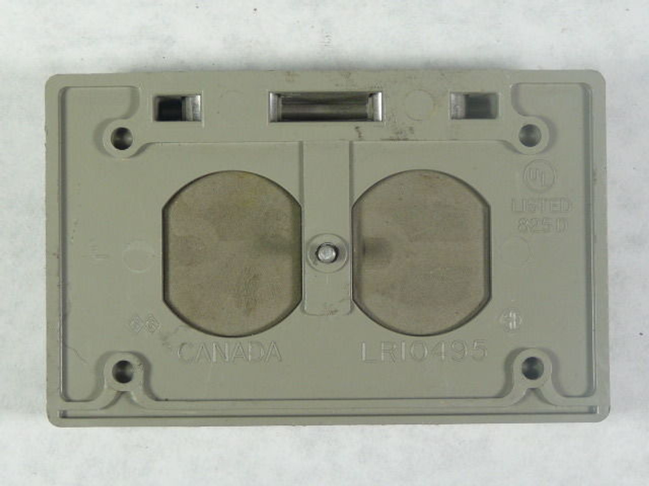 Smith & Stone Weatherproof Duplex Receptacle Cover USED