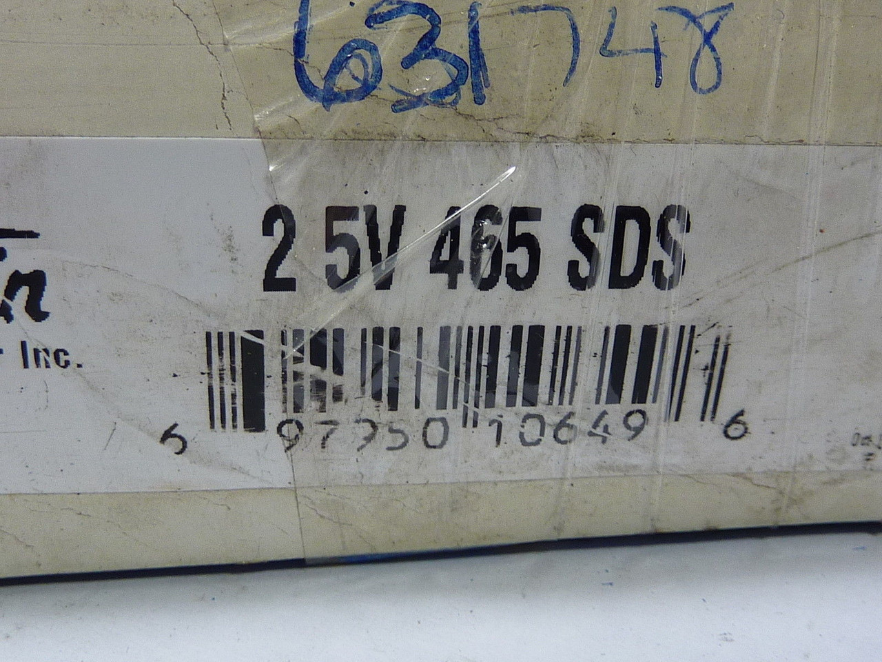 Martin 25V465SDS Sheave ! NEW !