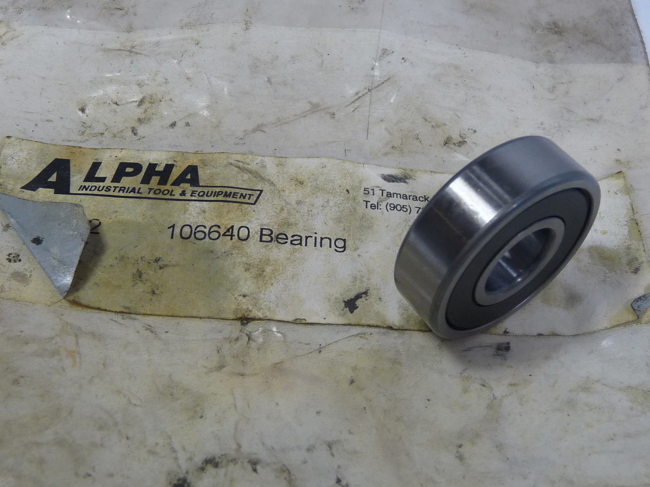 Alpha 106640 Bearings ! NEW !