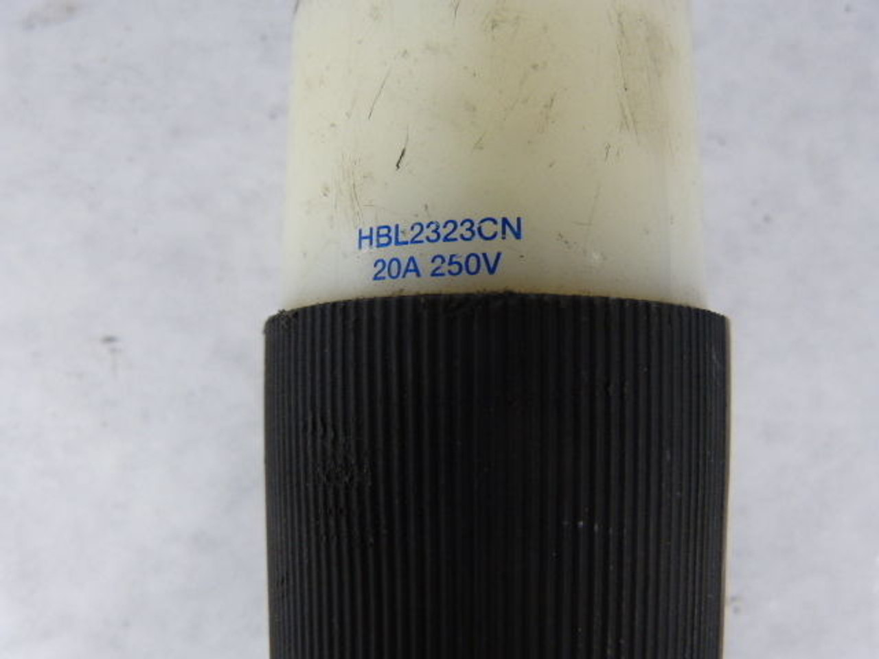 Hubbell HBL2323CN Twist Lock Receptacle 20A 250V USED