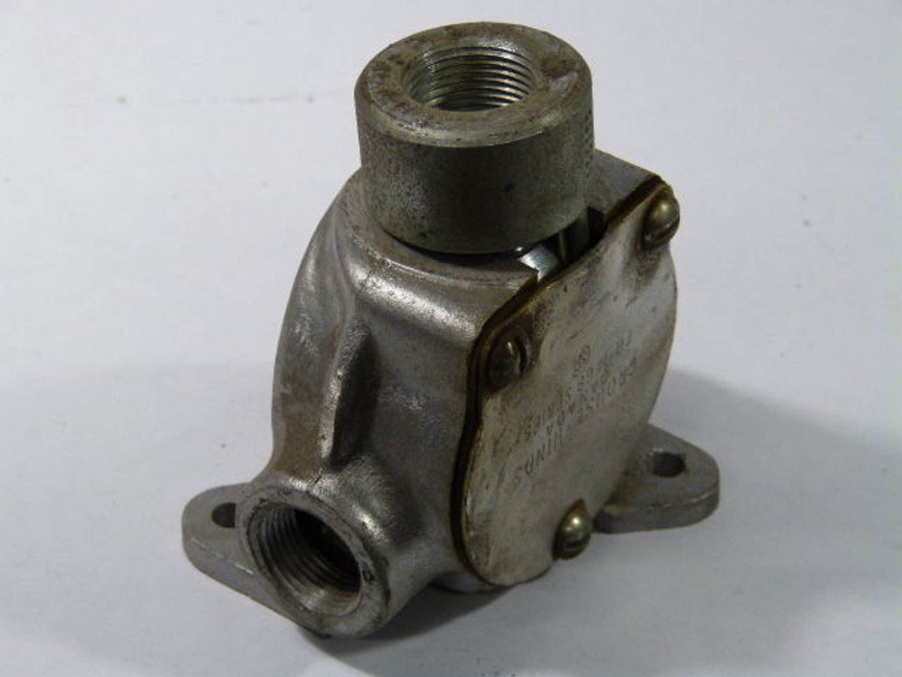 Crouse-Hinds FH-M68 Conduit Outlet Junction Body USED