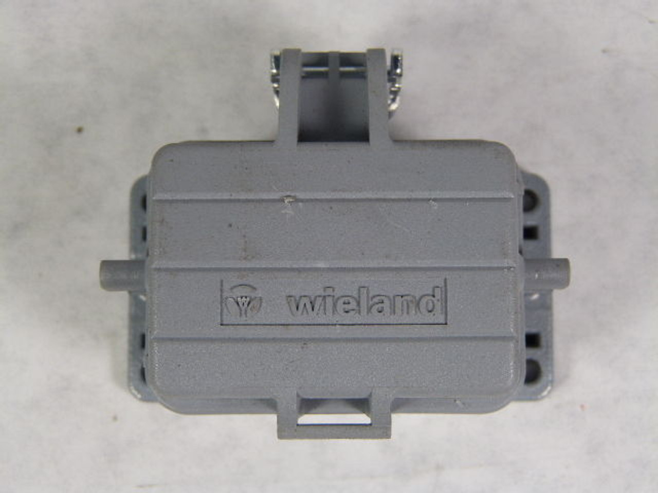 Weiland 70.350.0635.0 Connector Hood Aluminum Size 6 ! NEW !