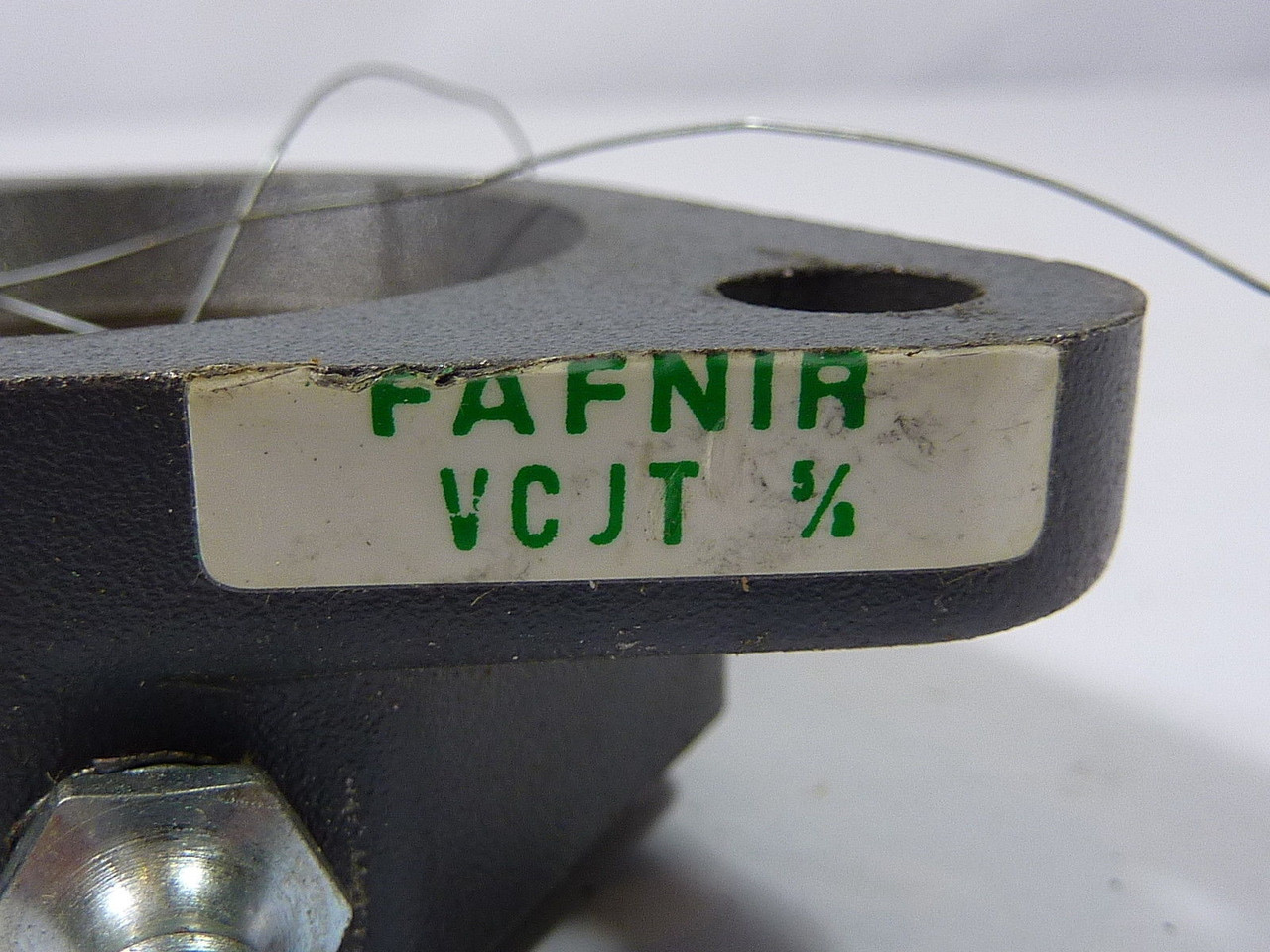 Fafnir VCJT 5/8 Cast Iron Ball Bearing USED