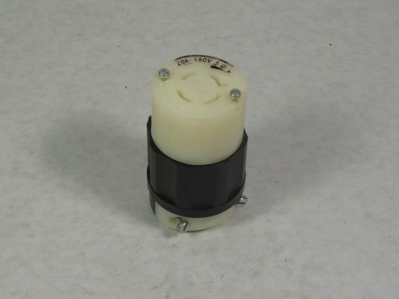 Leviton L16-20R Female Locking Connector 250V 20A USED