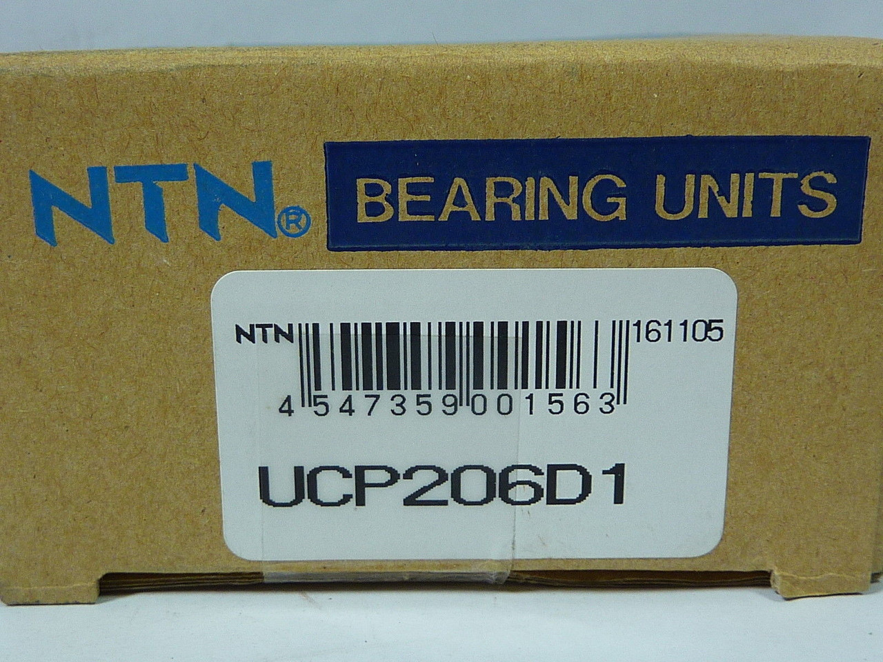 NTN Bearing Units UCP206D1 Pillow Block Bearing ! NEW !