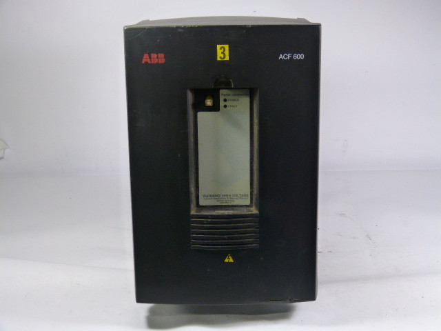 ABB ACF60100166000H1200901 AC Drive 600V USED