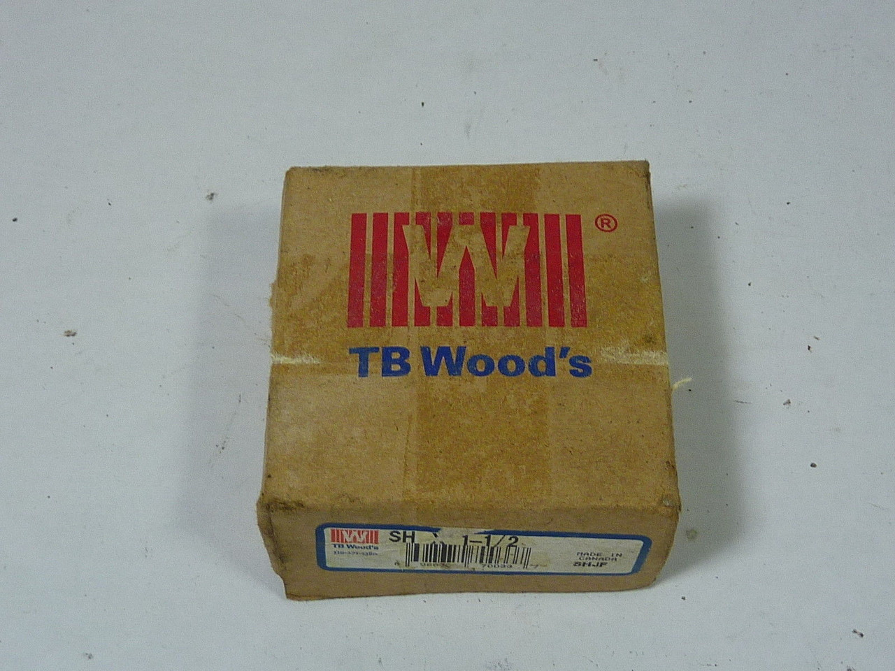TB Woods SHX1-1/2 Split Taper Bushing Bore ! NEW !