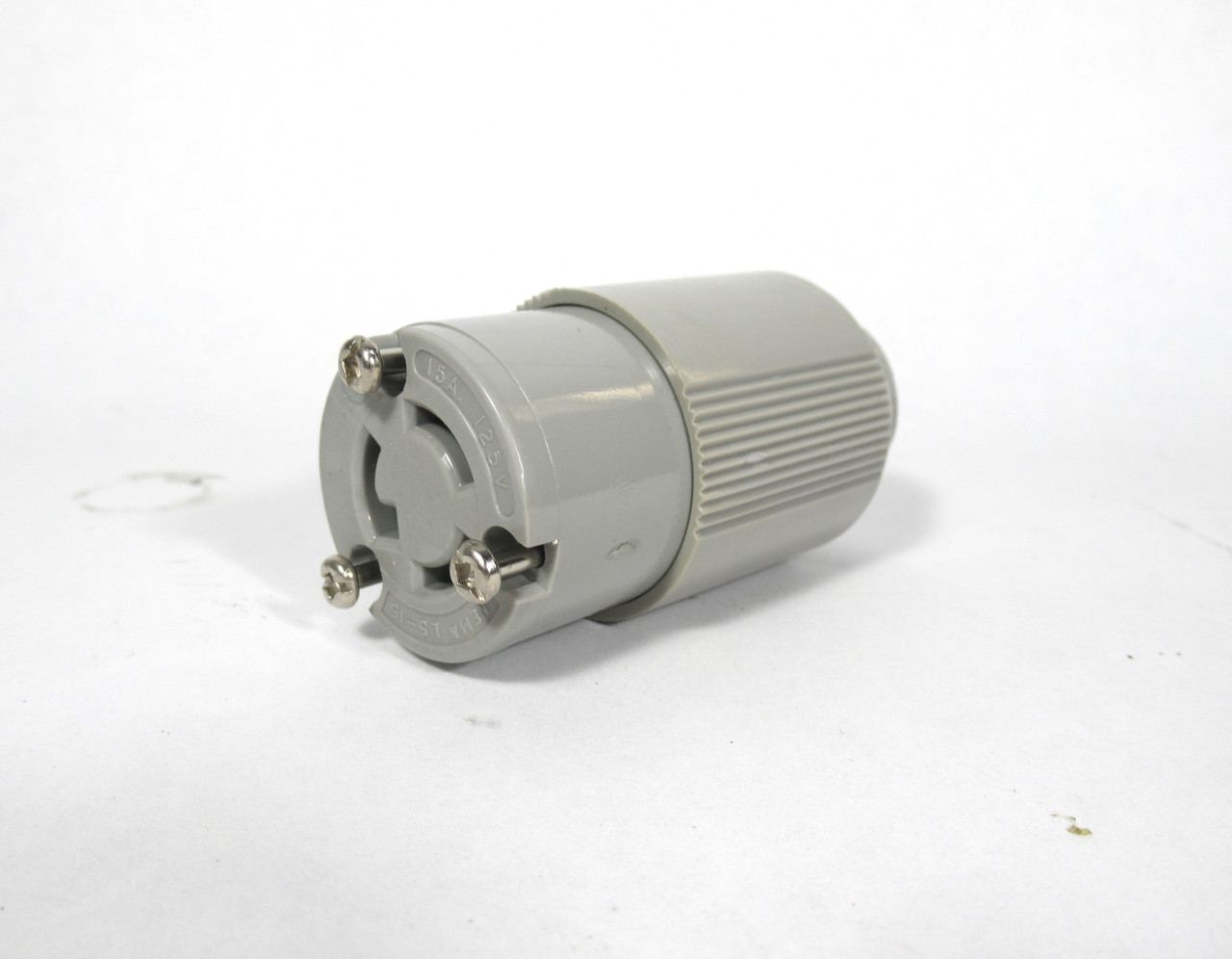 Arrowhart 4731N Auto-Grip Connector 15amp 125V 2P *Damaged Box* NEW