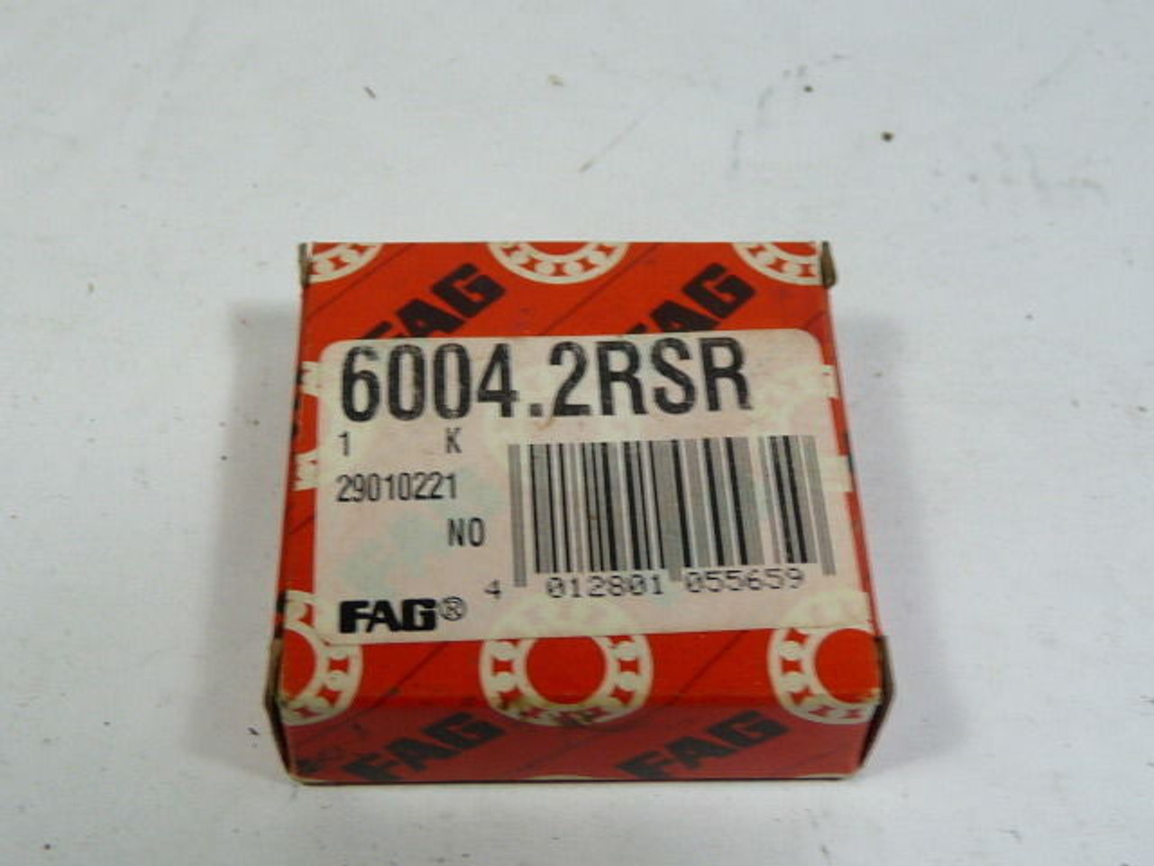 Fag 6004-2RSR Ball Bearing Single Row Deep Groove ! NEW !