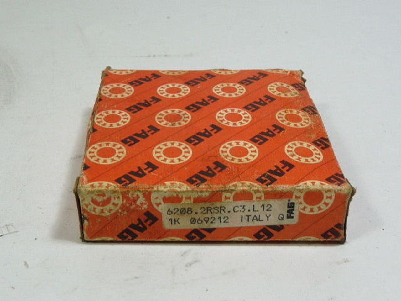 Fag 6208-2RSR-C3-L12 Bearing 40x80x18mm Sealed ! NEW !