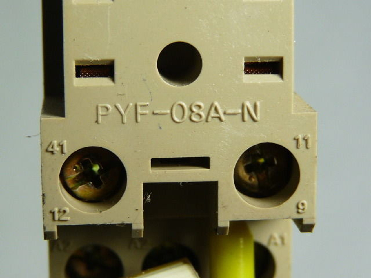 Omron PYF-08A-N MY-Series Relay Socket 7A 250VAC USED