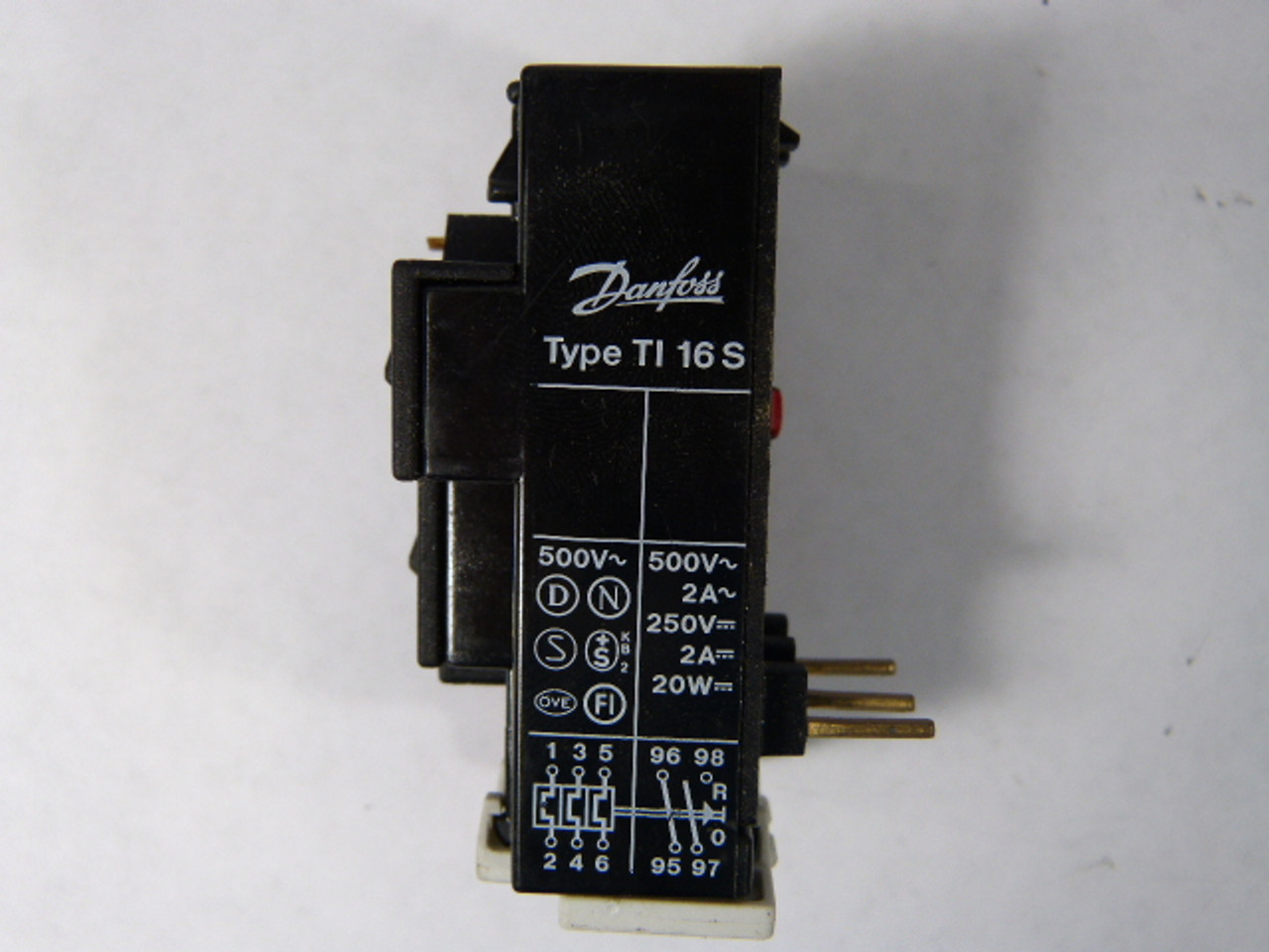 Danfoss TI16-S Thermal Overload Relay 500V USED
