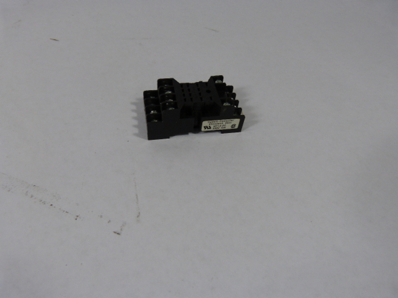 Custom Connector MT14-PC Relay Socket Mini 5 Amp 250 Vac 14 Pin USED