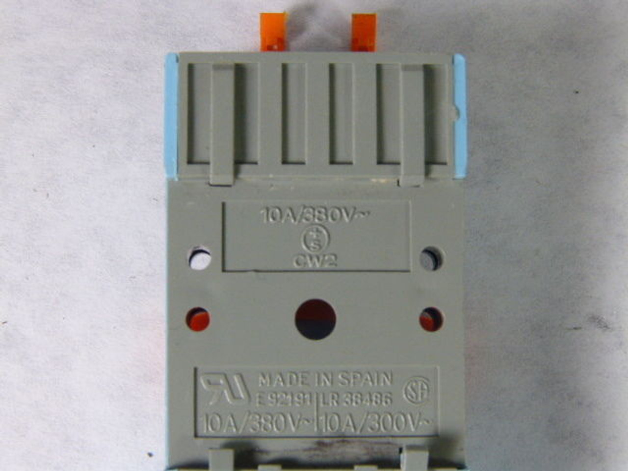 Releco S2-B Relay Socket 8-Pin USED