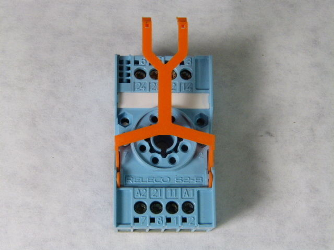 Releco S2-B Relay Socket 8-Pin USED