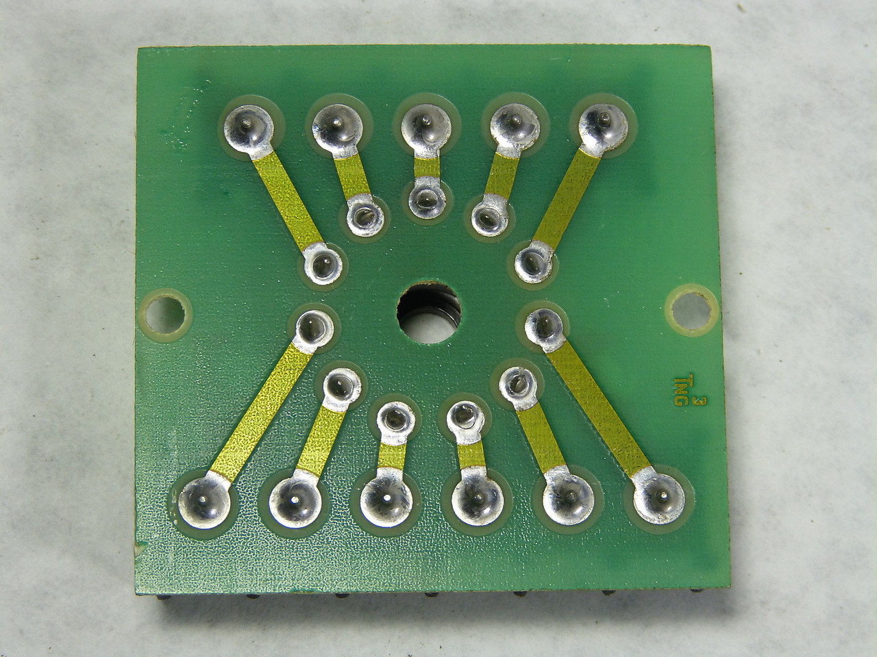 Curtis RS-11 Relay Socket USED