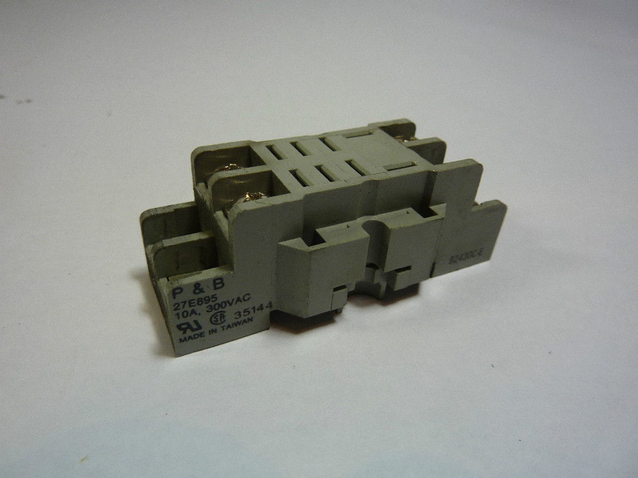 Potter & Brumfield 27E895 Relay Socket 8 Blade USED