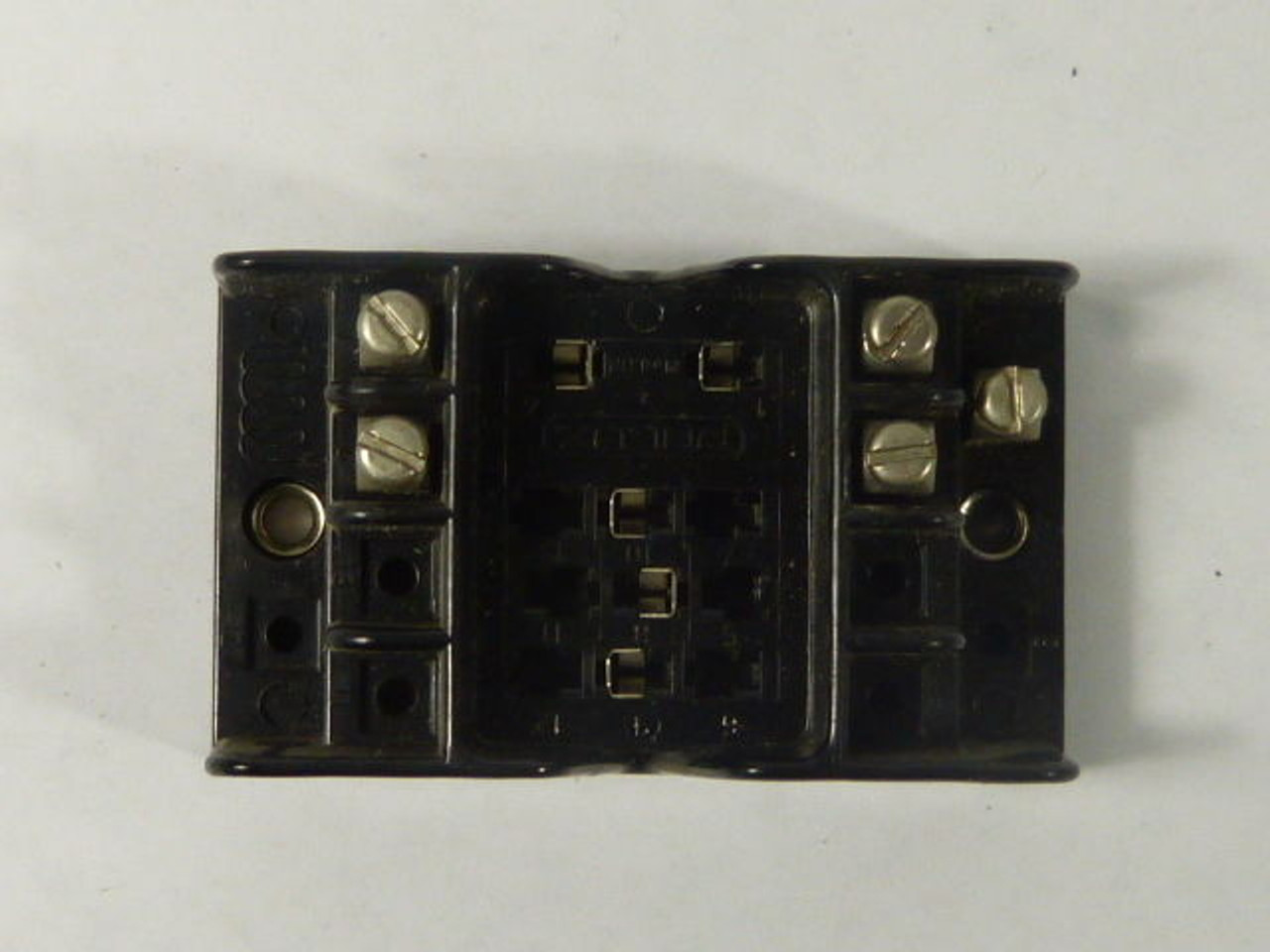 Ralux Mod.NP B30-CO Industrial Relay Socket USED